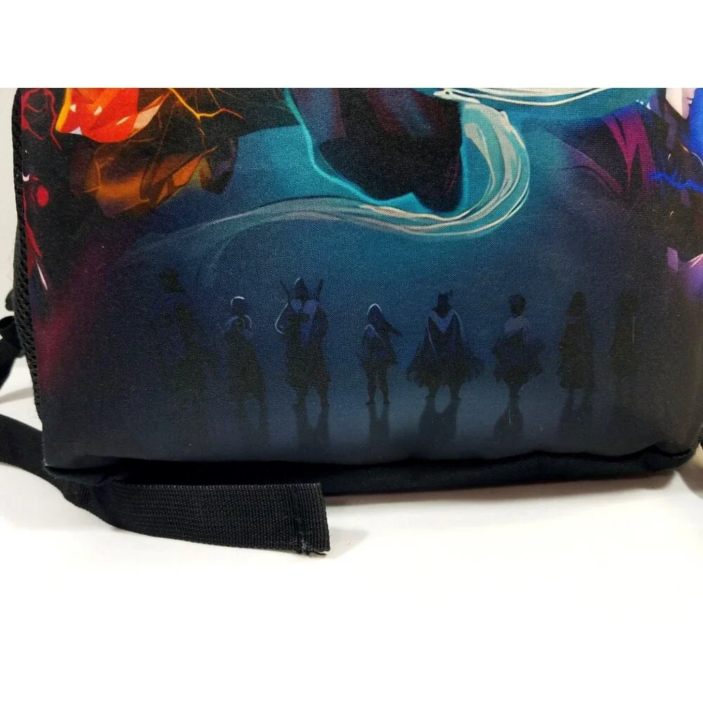 Demon Slayer Anime Backpack With Tanjiro & Characters Print 17